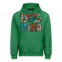 Emerald dog mama Urban Hoodie - OliviaCreatesArt