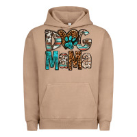 Pigment Burro dog mama Urban Hoodie - OliviaCreatesArt
