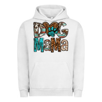 Pigment Lunar Rock dog mama Urban Hoodie - OliviaCreatesArt