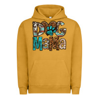 Pigment Peanut Butter dog mama Urban Hoodie - OliviaCreatesArt