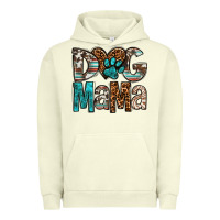 Pigment Pistachio dog mama Urban Hoodie - OliviaCreatesArt
