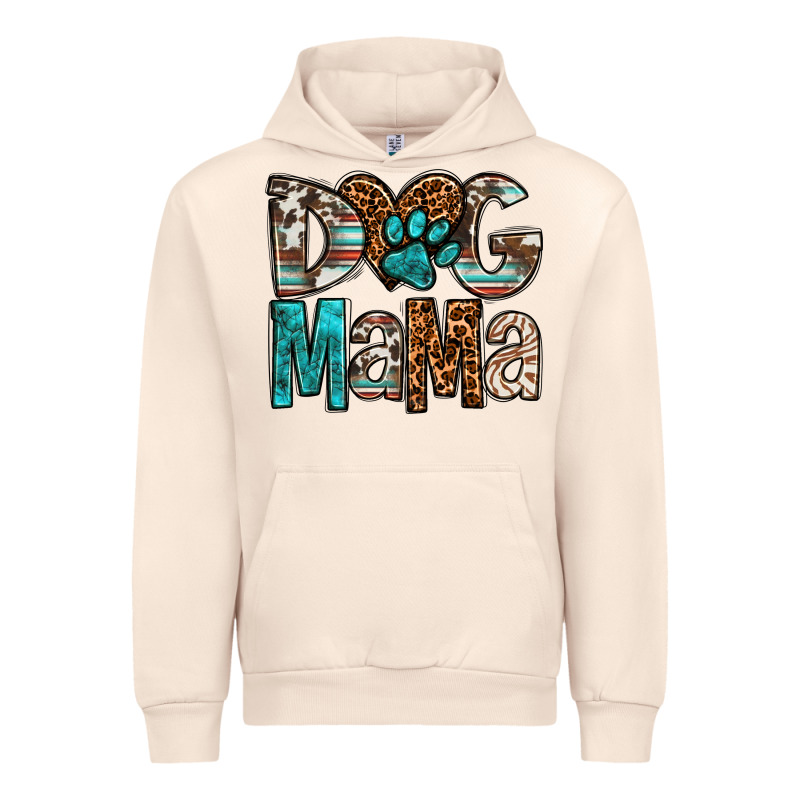 Dog Mama Urban Hoodie by OliviaCreatesArt | Teevron