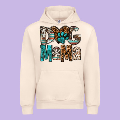 Dog Mama Urban Hoodie Designed By Oliviacreatesart
