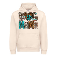 Sandshell dog mama Urban Hoodie - OliviaCreatesArt
