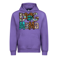 Tulip dog mama Urban Hoodie - OliviaCreatesArt