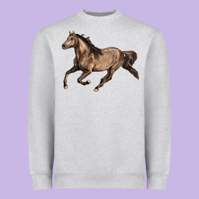 Missouri Fox Trotter Horse Heavyweight Sweatshirt Designed By Lillyallendesigns