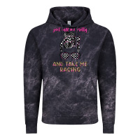 Cloud Black just call me pretty and take me racing Vintage Hoodie - JahusDesignShop