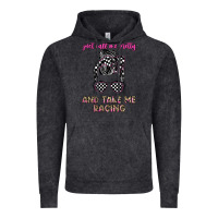 Vintage Black just call me pretty and take me racing Vintage Hoodie - JahusDesignShop