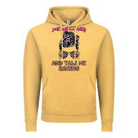 Vintage Mustard just call me pretty and take me racing Vintage Hoodie - JahusDesignShop