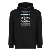 Black I VE BEEN CALLED GRANDPA -may favorite grandpa Heavyweight Hoodie - Bettercallsaul
