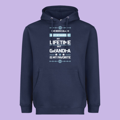 I Ve Been Called Grandpa -may Favorite Grandpa Heavyweight Hoodie Designed By Bettercallsaul