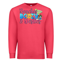 Cardinal Beaches boozy besties Summer Premium Sweatshirt - NancyCooperArtShop