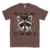 Chestnut sweet but will throw hands Classic Tee - MaliasSmallBusiness