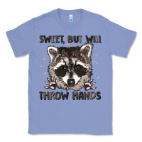 Colony Blue sweet but will throw hands Classic Tee - MaliasSmallBusiness
