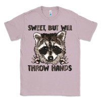 Lilac sweet but will throw hands Classic Tee - MaliasSmallBusiness