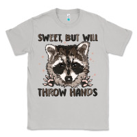 Moon Dust sweet but will throw hands Classic Tee - MaliasSmallBusiness