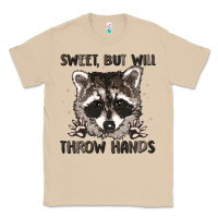 Mushroom sweet but will throw hands Classic Tee - MaliasSmallBusiness