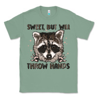 Sage sweet but will throw hands Classic Tee - MaliasSmallBusiness
