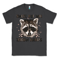 Smoke sweet but will throw hands Classic Tee - MaliasSmallBusiness