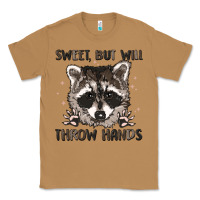 Toasted Coconut sweet but will throw hands Classic Tee - MaliasSmallBusiness