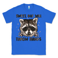 True Royal sweet but will throw hands Classic Tee - MaliasSmallBusiness
