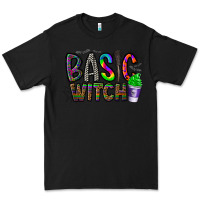 Black basic witch Premium Tee - CowhideDigitalArt