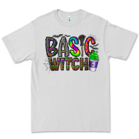 Dove Grey basic witch Premium Tee - CowhideDigitalArt
