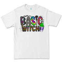 White basic witch Premium Tee - CowhideDigitalArt