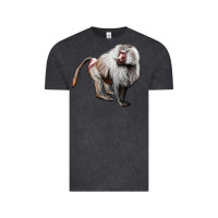 Vintage Black baboon Vintage Tee - LillyAllenDesigns