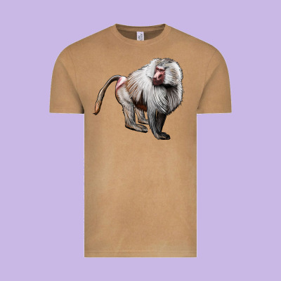 Baboon Vintage Tee Designed By Lillyallendesigns