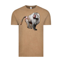 Vintage Coffee baboon Vintage Tee - LillyAllenDesigns