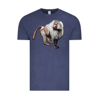Vintage Denim baboon Vintage Tee - LillyAllenDesigns