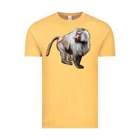 Vintage Mustard baboon Vintage Tee - LillyAllenDesigns
