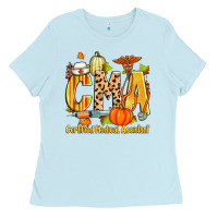 Baby Blue fall cma certified medical assistant Ladies Tee - Zillion Design Studio