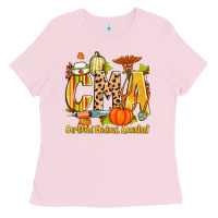 Bubblegum Pink fall cma certified medical assistant Ladies Tee - Zillion Design Studio