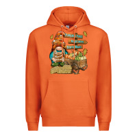 Carrot Pumpkin patch hayrides and corn maze Premium Hoodie - NancyCooperArtShop