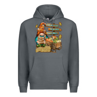 Rock Pumpkin patch hayrides and corn maze Premium Hoodie - NancyCooperArtShop