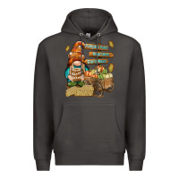Smoke Pumpkin patch hayrides and corn maze Premium Hoodie - NancyCooperArtShop