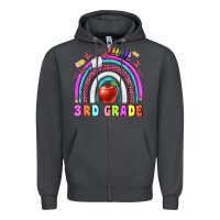 Smoke 3 rd grade Zipper Hoodie - BundleAndBundleShop