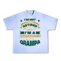Grape Ice i'm not retired i'm a professional grampa Urban Heavy Tee - Jasminsmagicworld