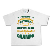 Lunar Rock i'm not retired i'm a professional grampa Urban Heavy Tee - Jasminsmagicworld