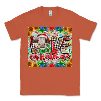 Copper Love Christmas cow Classic Tee - CowhideDigitalArt