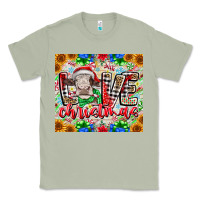 Matcha Love Christmas cow Classic Tee - CowhideDigitalArt