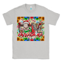 Moon Dust Love Christmas cow Classic Tee - CowhideDigitalArt