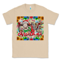 Mushroom Love Christmas cow Classic Tee - CowhideDigitalArt