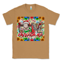 Toasted Coconut Love Christmas cow Classic Tee - CowhideDigitalArt