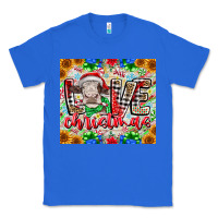 True Royal Love Christmas cow Classic Tee - CowhideDigitalArt