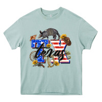 Arona texas tx Heavy Core Tee - Zillion Design Studio