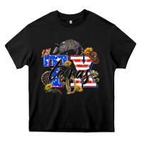 Black texas tx Heavy Core Tee - Zillion Design Studio