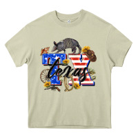 Texas Tx Heavy Core Tee | Teevron